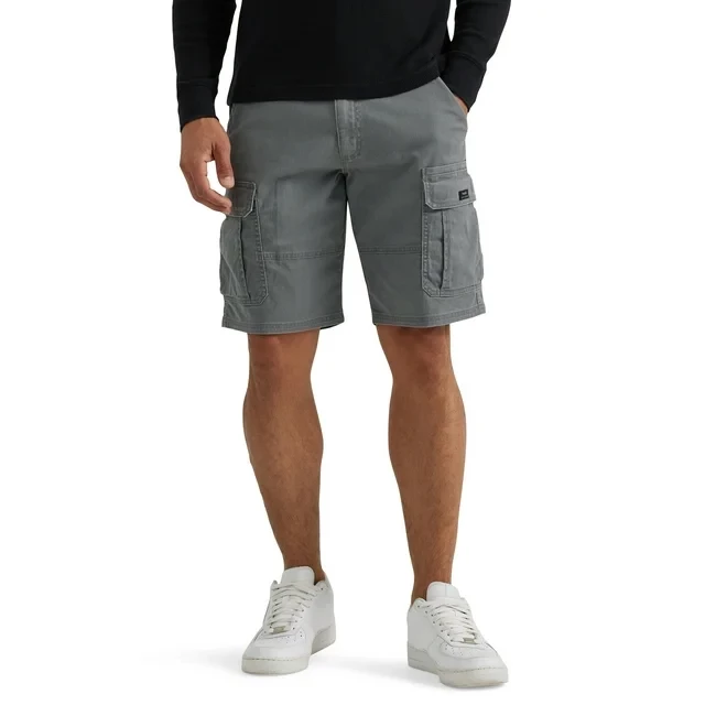 Wrangler Men's and Big Men's Stretch Cargo Shorts